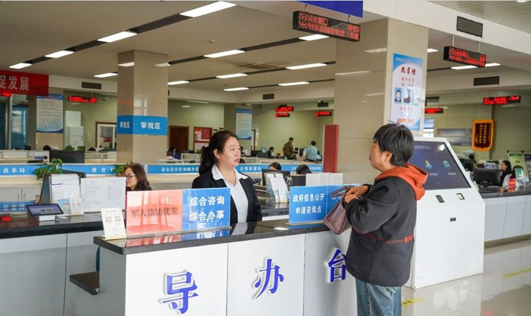 天水秦安:以服务“温度”提升营商环境“热度”_fororder_3