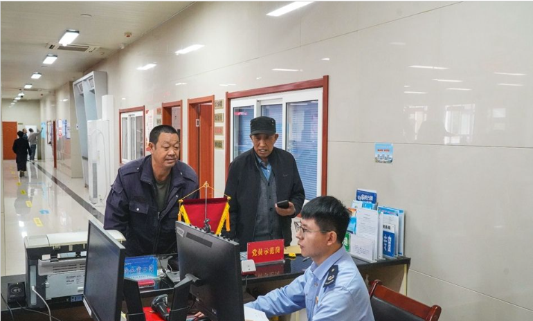 天水秦安:以服务“温度”提升营商环境“热度”_fororder_5