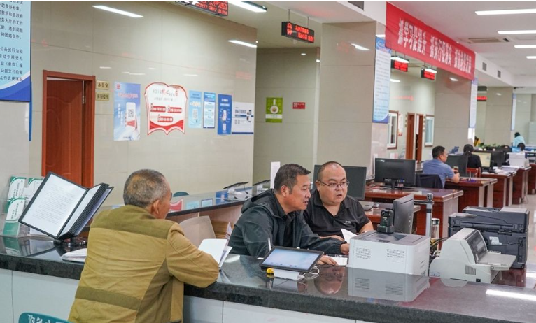 天水秦安:以服务“温度”提升营商环境“热度”_fororder_4