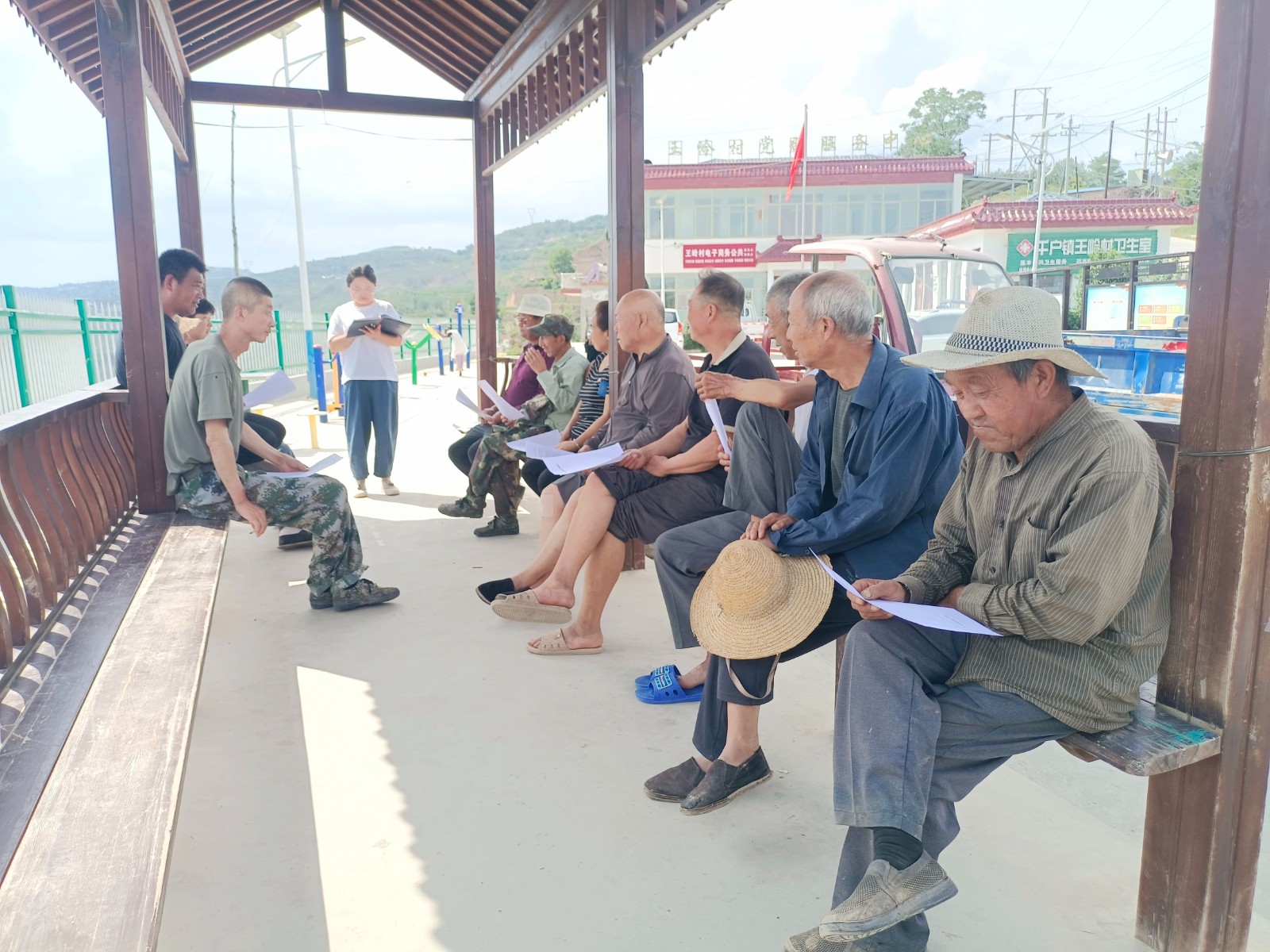 天水市千户镇王岭村:党建引领聚合力 村规民约树新风_fororder_(3)bc5981ab8c484e9fae1bbf5af57569ad