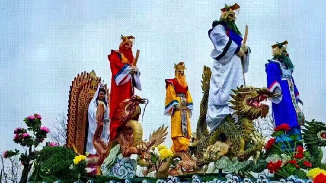 【原创】天水秦安:万人空巷 ! 22支社火队齐聚街头巡演“闹春”_fororder_微信图片_20240223115822