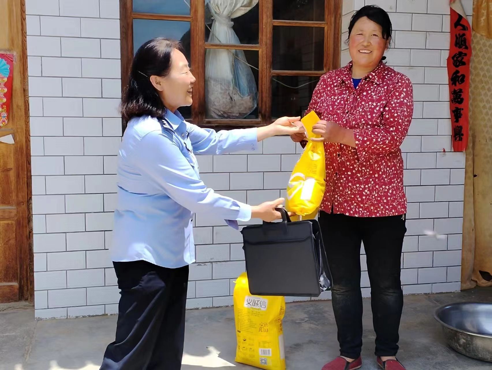 【结对帮扶·爱心秦安】莲花镇扎实开展结对帮扶工作-秦安县人民政府