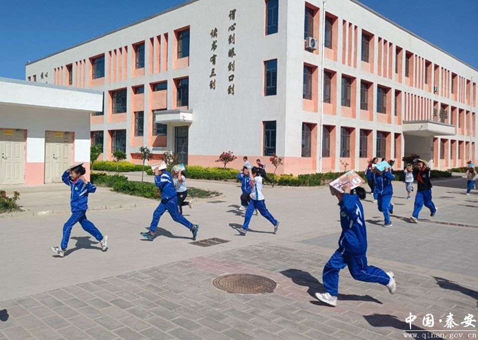 安伏镇开展防灾减灾综合应急演练-秦安县人民政府