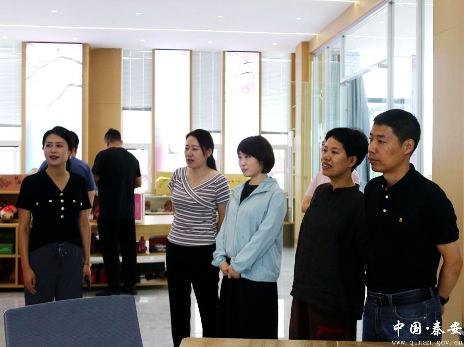 天津市津南区来秦安县督查东西部协作财政绩效管理工作