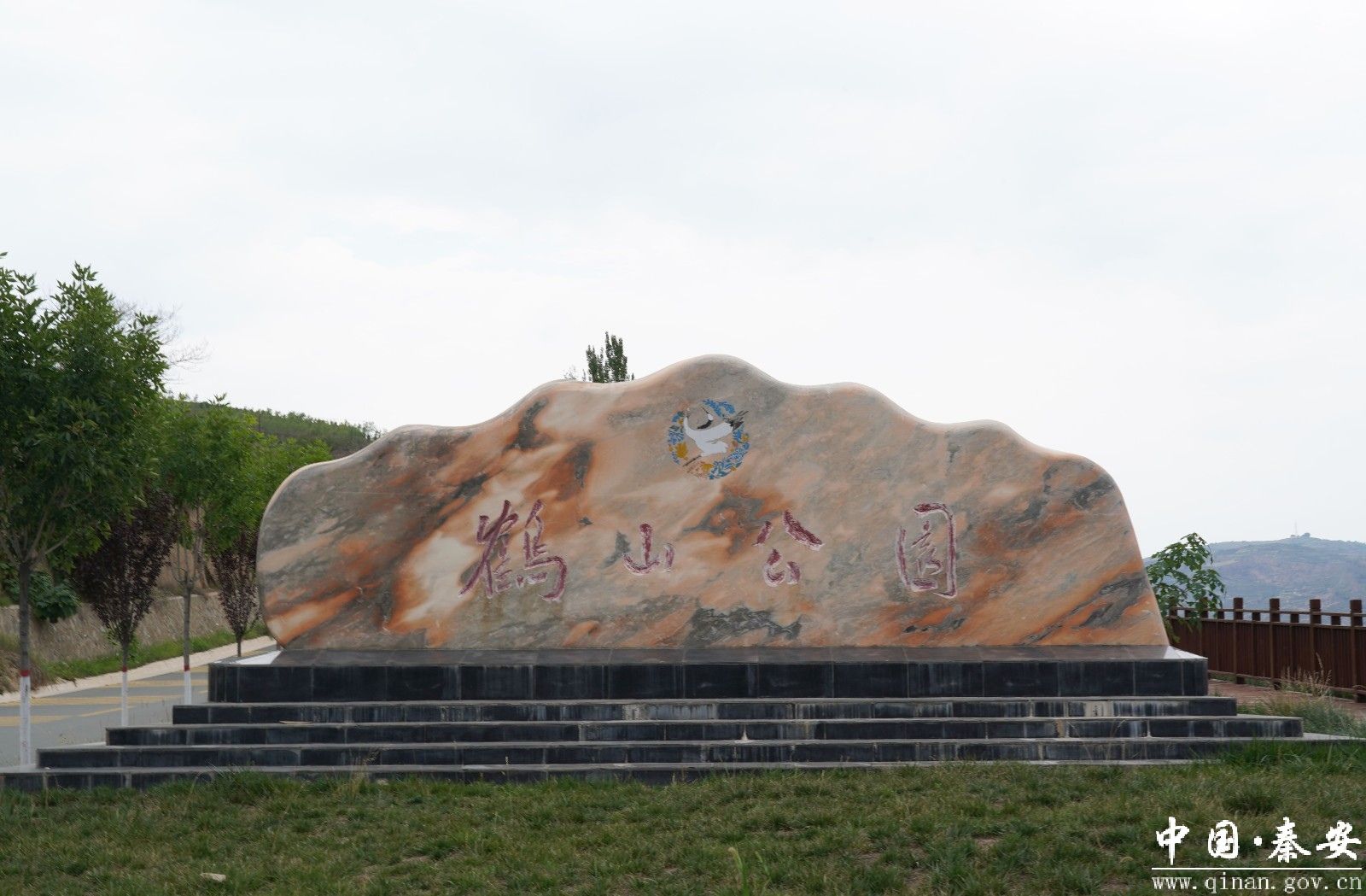 天水麻辣烫热辣滚烫秦安乡村美景这边独好