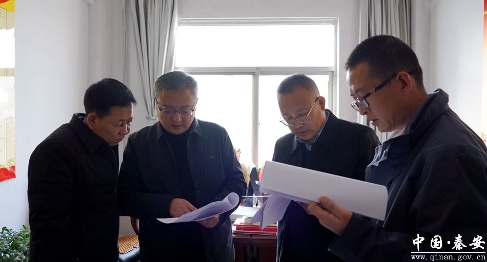 周济调研主题教育开展情况-秦安县人民政府