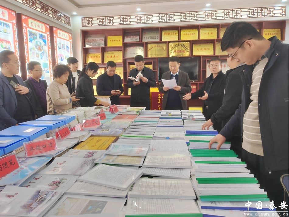 秦安县教育局组织考察团赴静宁县考察学习