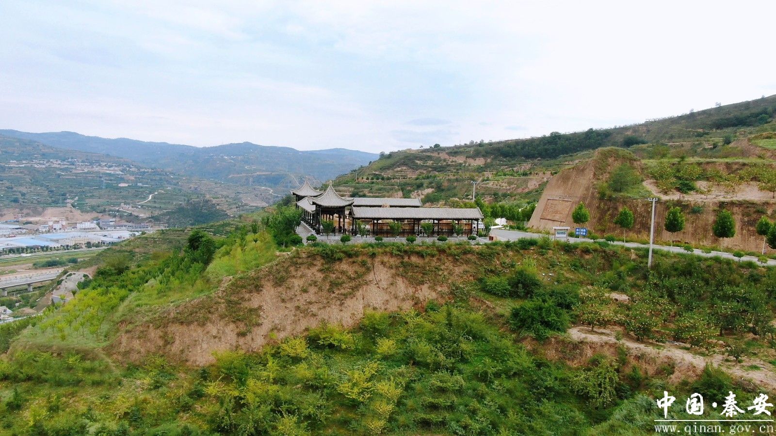 天水麻辣烫热辣滚烫秦安乡村美景这边独好