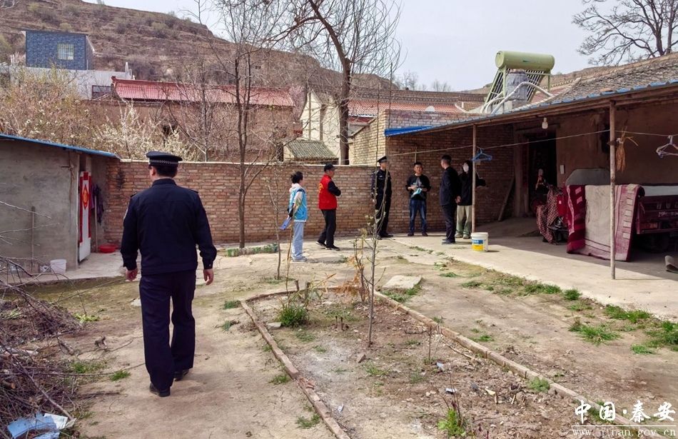 五营镇举行2024年禁种铲毒踏查行动启动仪式