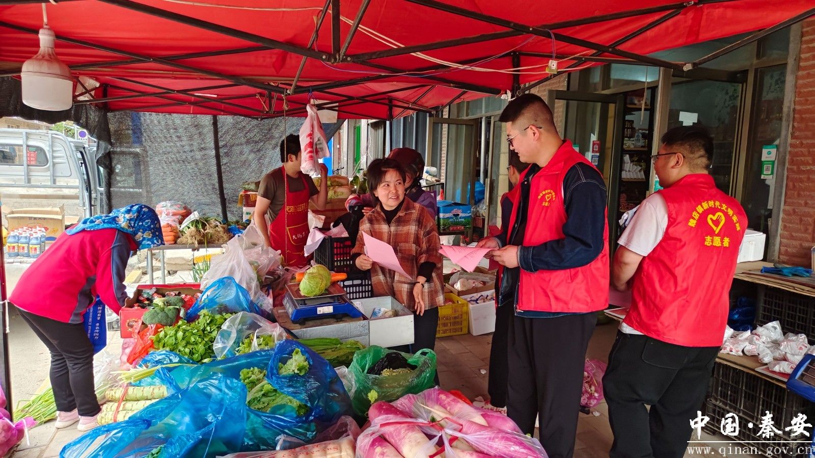 魏店镇组织开展 "抵制高价彩礼 树立文明新风"宣传活动