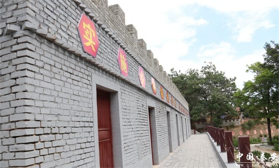 天水麻辣烫热辣滚烫秦安乡村美景这边独好