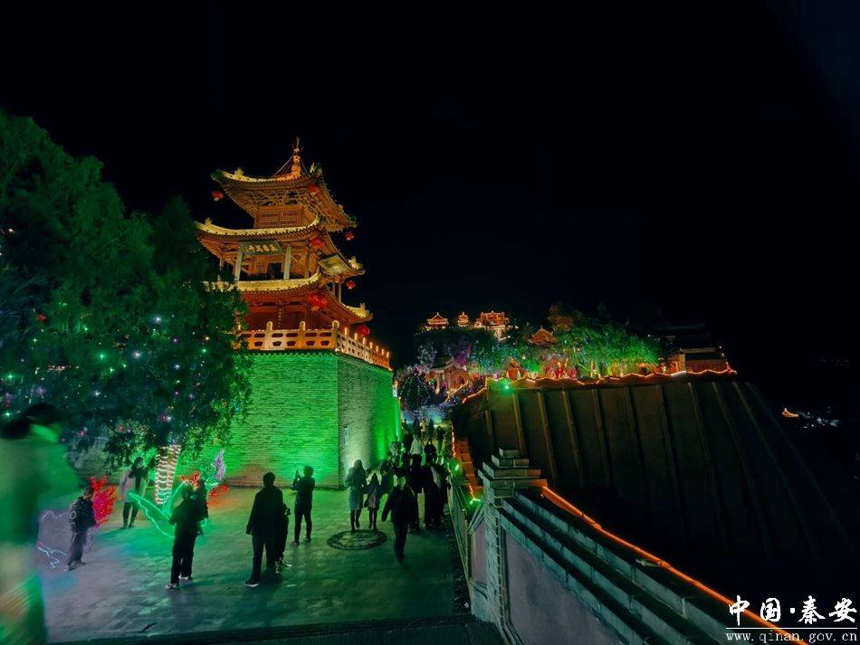 03万人次 春节期间秦安文旅市场迎来"开门红"-秦安县人民政府