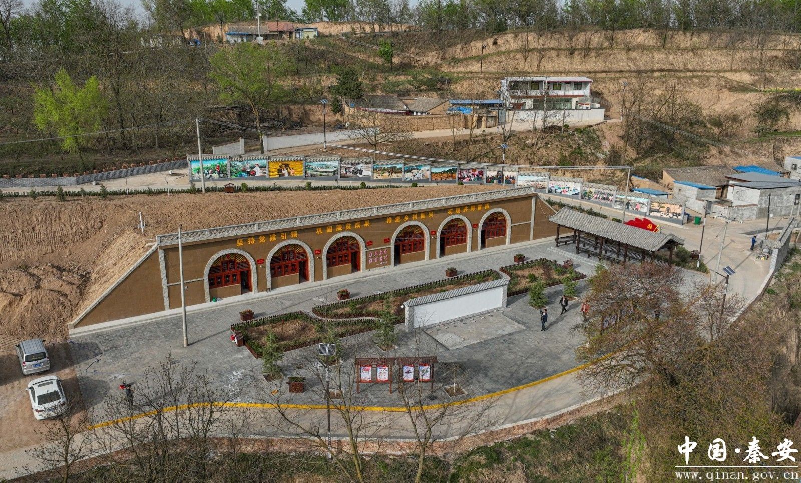 天水麻辣烫热辣滚烫秦安乡村美景这边独好