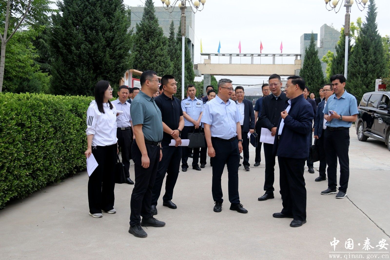 周济,王龙强带队督查高考备考工作-秦安县人民政府