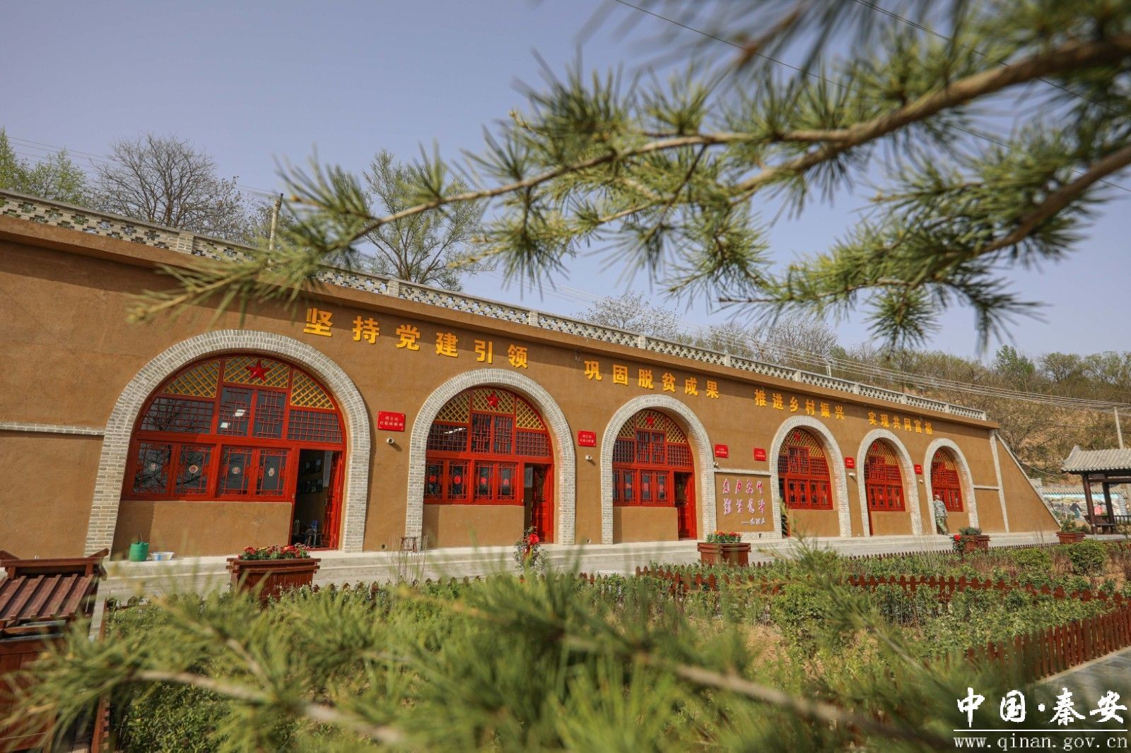 天水麻辣烫热辣滚烫秦安乡村美景这边独好