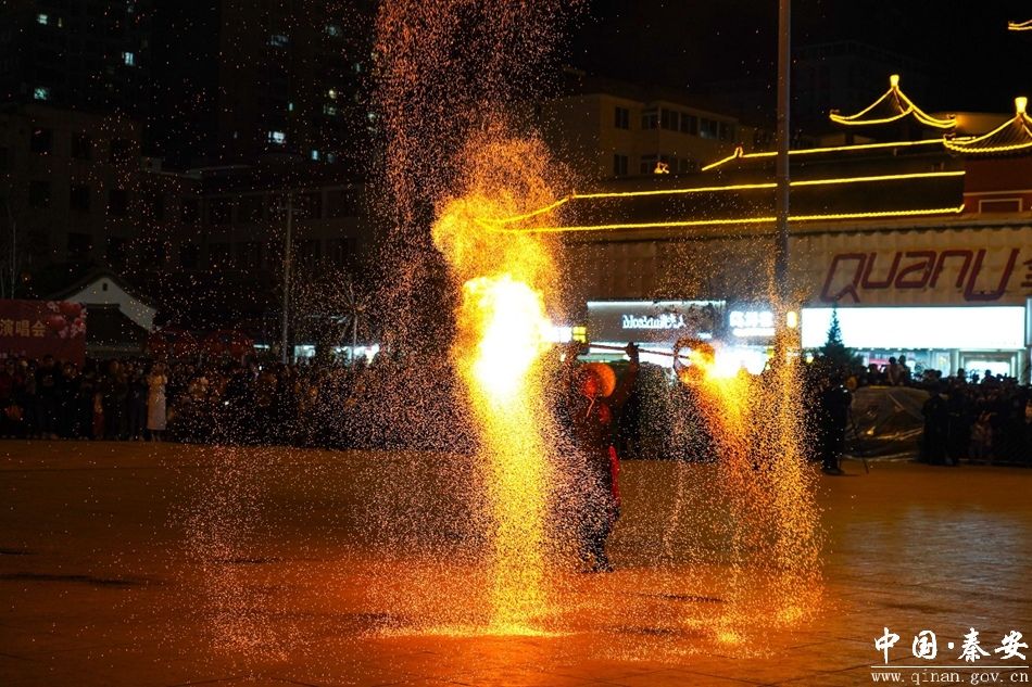 2024秦安桃花会2024甘肃秦安桃花会兴国文化广场演出活动掠影