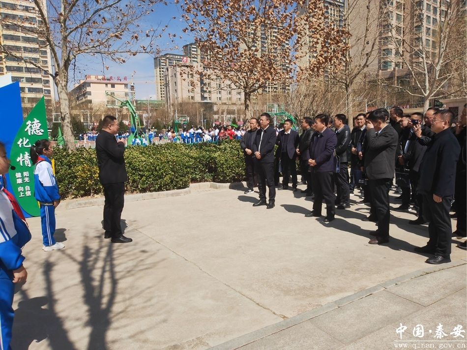 秦安县教育局组织考察团赴静宁县考察学习