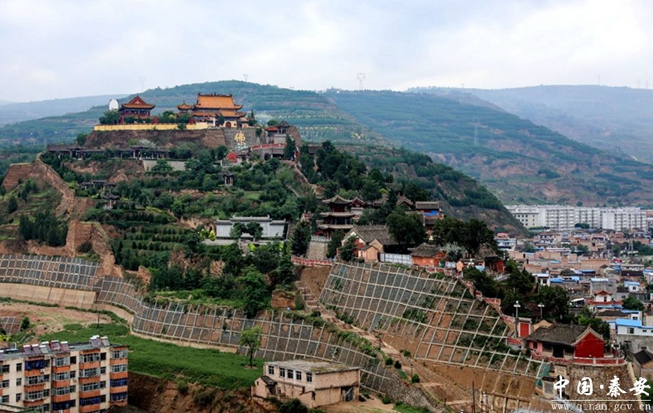 是秦安县城最为靓丽的一道生态风景线,今年由于天水麻辣烫的流量,来凤