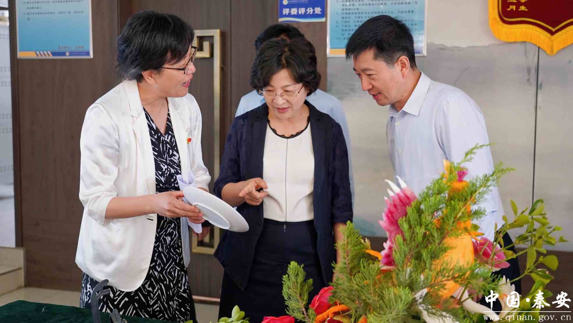 甘肃省委组织部部务委员杨喜军,天水市人大常委会副主任