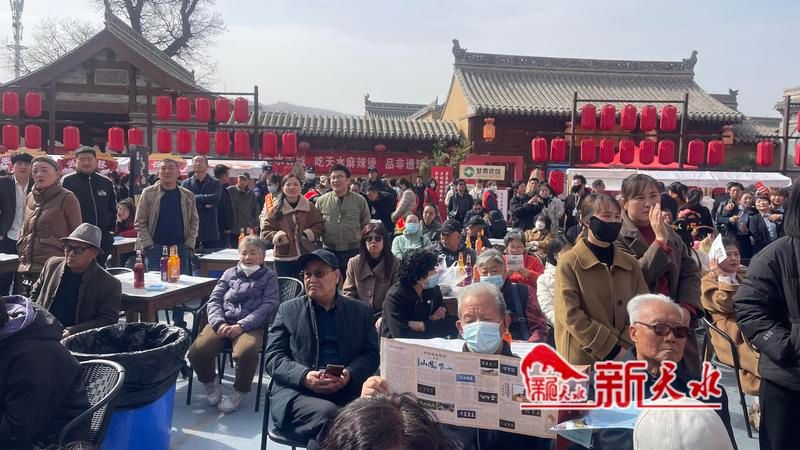 新甘肃秦安县推介活动火爆古城全方位展现地域特色文化