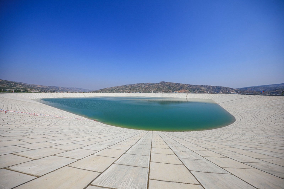 洮水清冽润万民系列报道一引洮供水二期配套秦安县城乡供水工程正式通