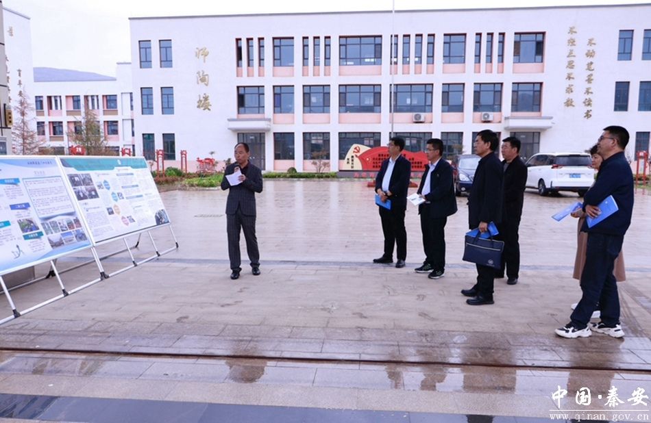 秦安县人大常委会开展《中华人民共和国教师法》执法检查活动